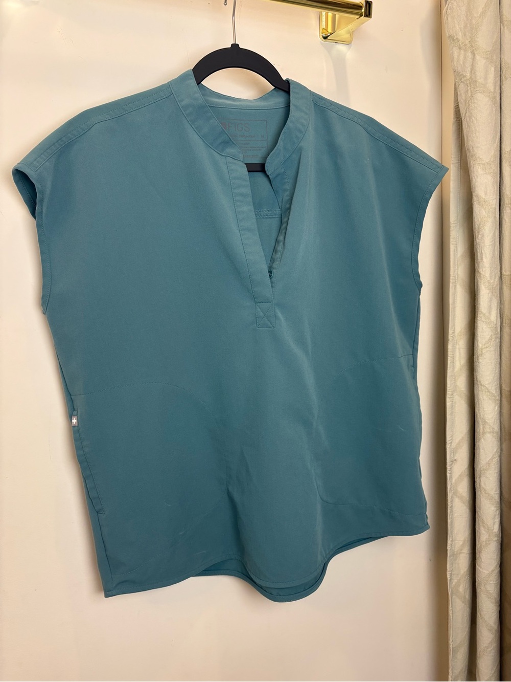 Figs Hydrogreen Rafaela Scrub Top